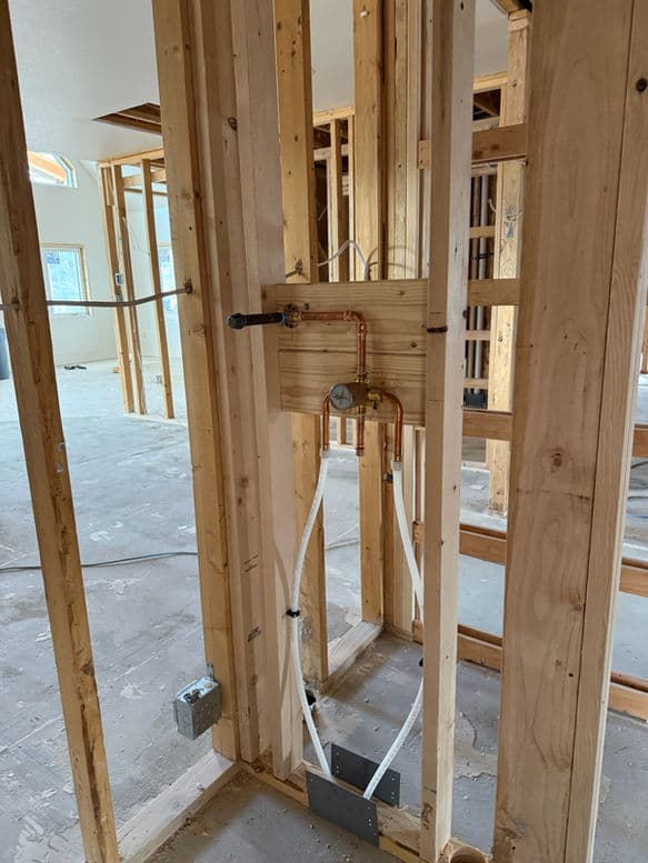 Multi-unit rough-in
