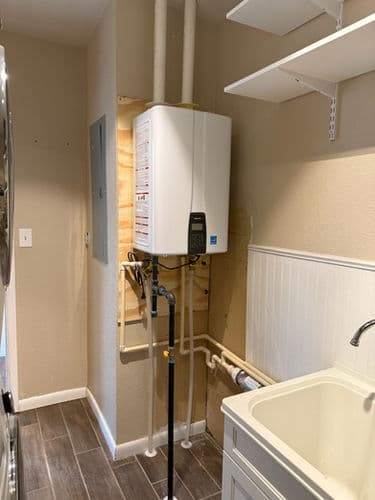 Remodel plumbing