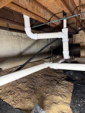 Plumbing project — commercial system